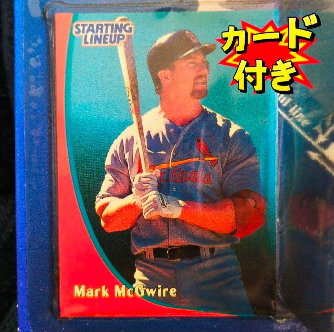 ナ*カ様 【カード付】1998年 ホームラン王争い マグワイア＆サミー