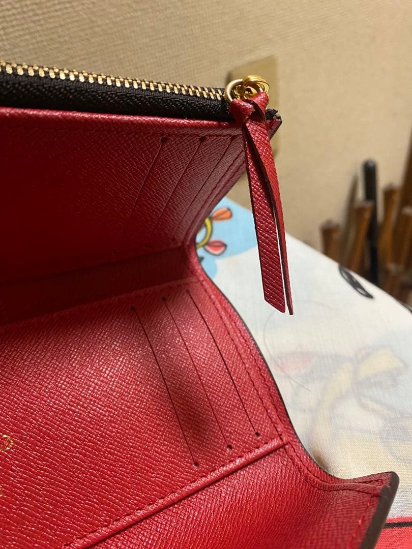 ともさかりえ⭐︎MYWEAKNESS 三つ折り財布/PALE PINK