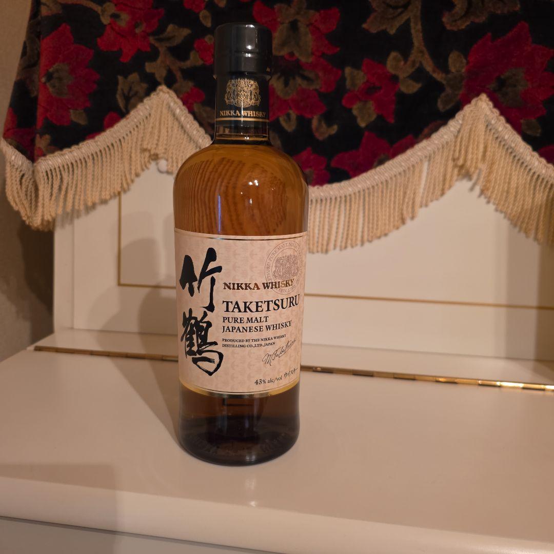 新品 ] 入手困難 NIKKA 竹鶴 ピュアモルト !の通販はau PAY マーケット