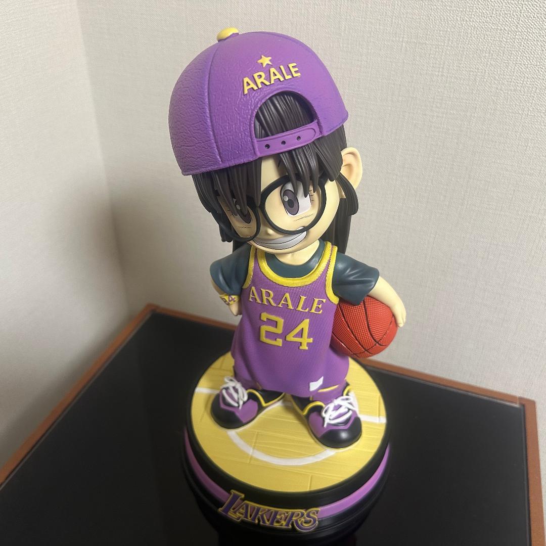 Dr.スランプ アラレちゃん バスケットボール ガレージキット フィギュア