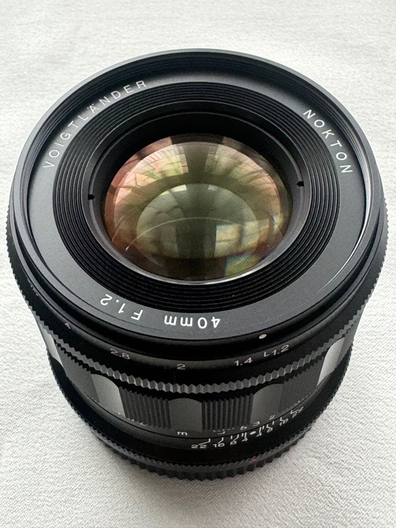 NOKTON 40mm F1.2 Aspherical Nikon Zマウント Nikon Zf + NOKTON 40