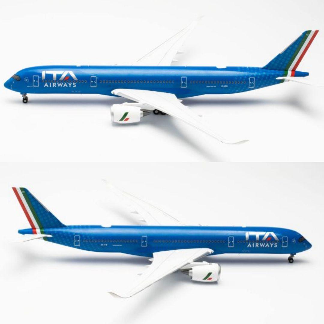 新品・未使用】ITA AIRWAYS A350-900 1/200 herpa Airbus a350-900 ita