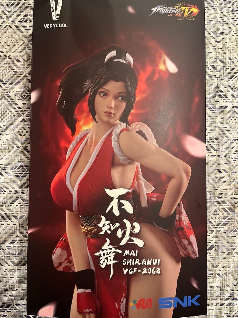 verycool 1/6 不知火舞　VCF-2068