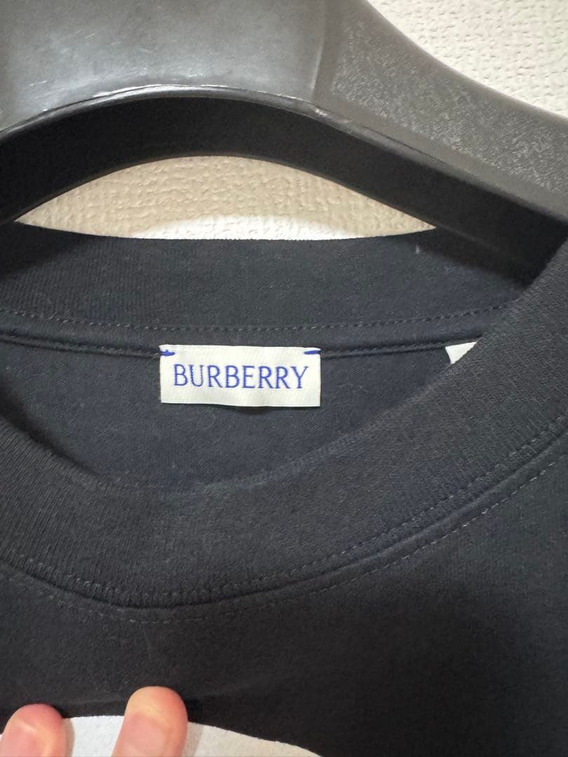 BURBERRY 騎士グラフィック Tシャツ ブラック - メルカリ
