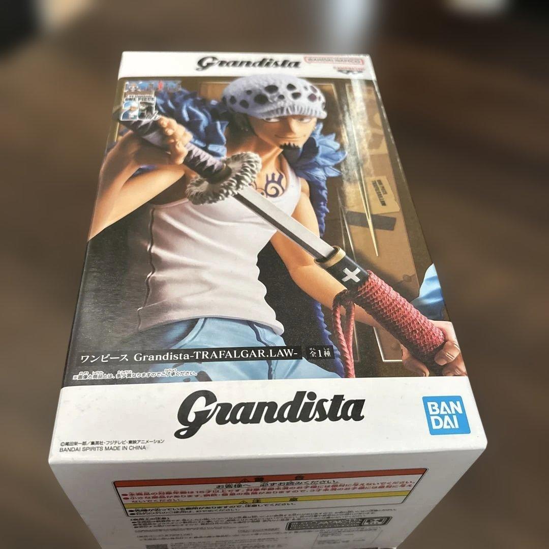 ワンピース Grandista フィギュア3点セット