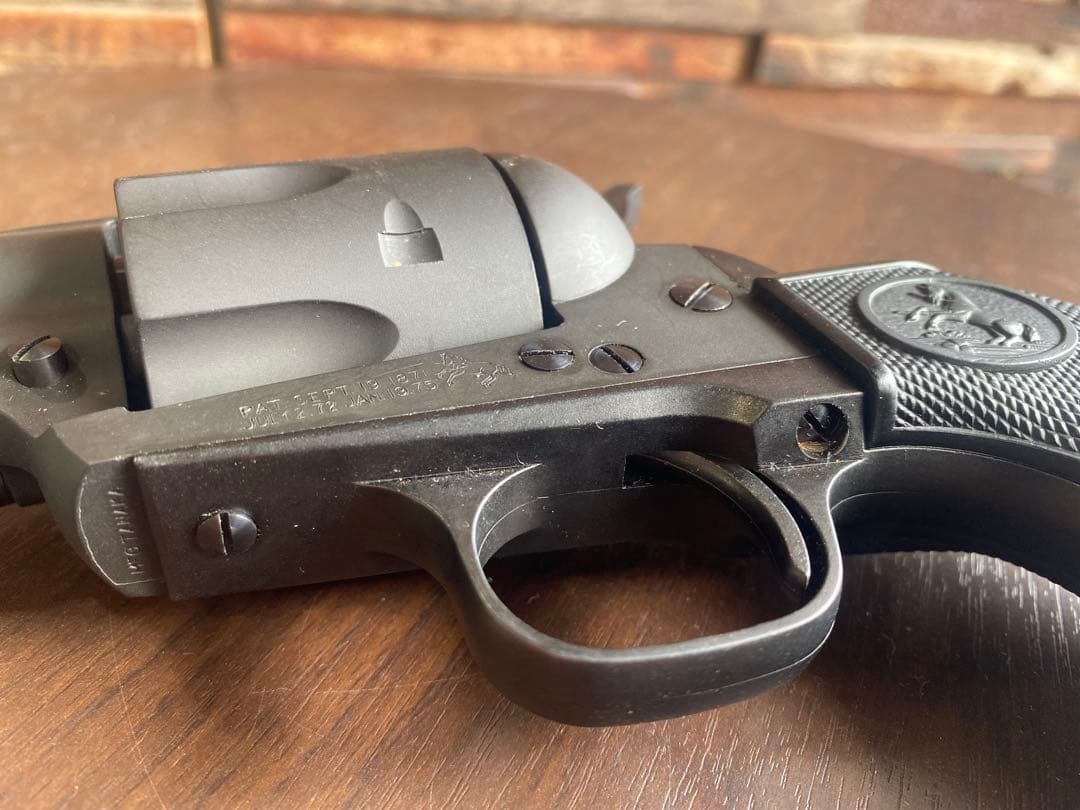 COLT Single Action Army .45 プラスチックモデルガン