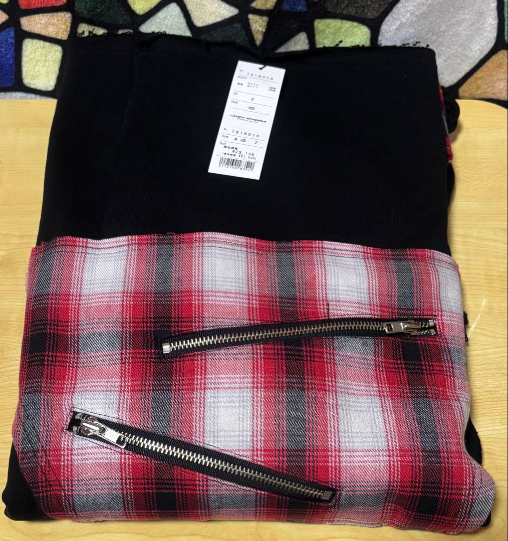 LiSA×Candy stripper コラボレーションパーカー