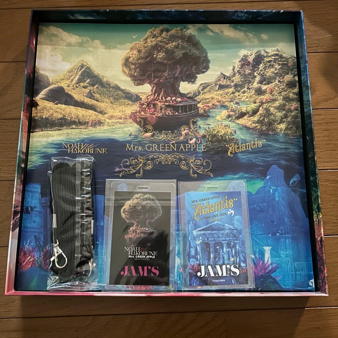 【5656N】Mrs. GREEN APPLE Atlantisノアの方舟