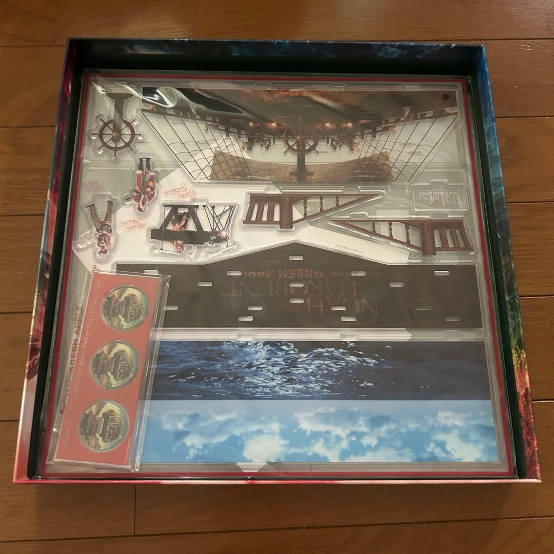 【5656N】Mrs. GREEN APPLE Atlantisノアの方舟