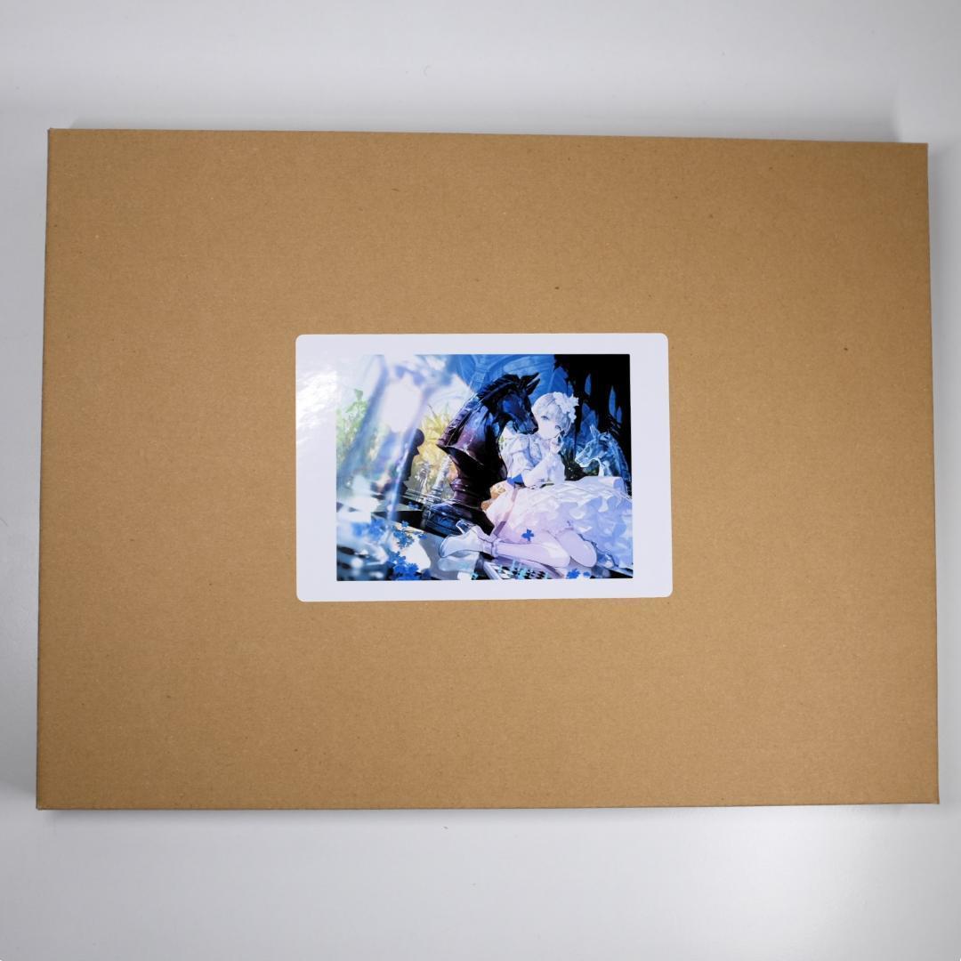 数量限定 直筆サイン入り】 藤ちょこ アクリルアート（クリア）「娯楽