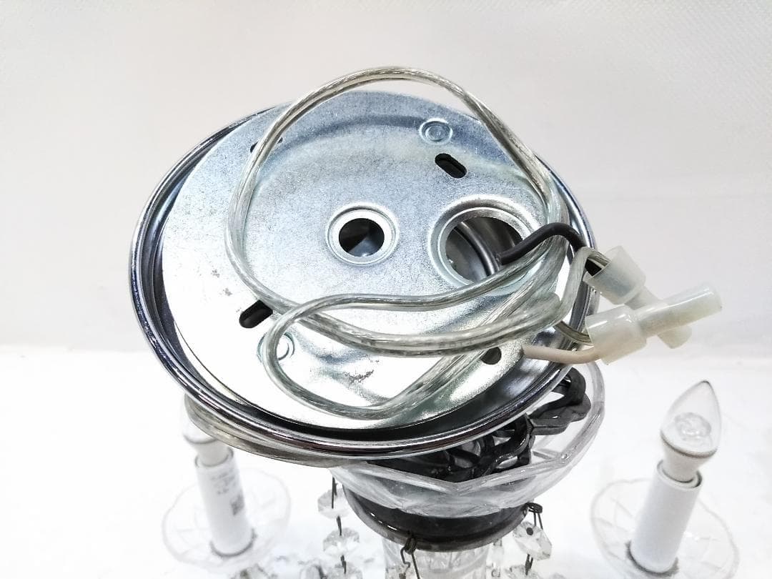 定価40万 大塚家具 シャンデリア ARL-2930N/8CR 照明 8灯 ☆ - メルカリ