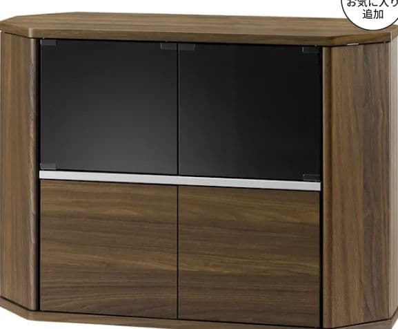 コーナーミドルTV台RCA-7510AV-CR テレビボード インテリア