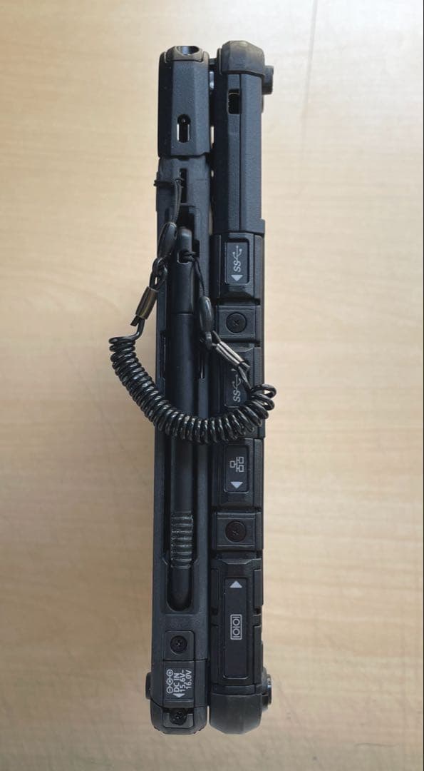 TOUGHBOOK CF-20 128GB i5-7Y57 ペン付 超美品 #2 V118527