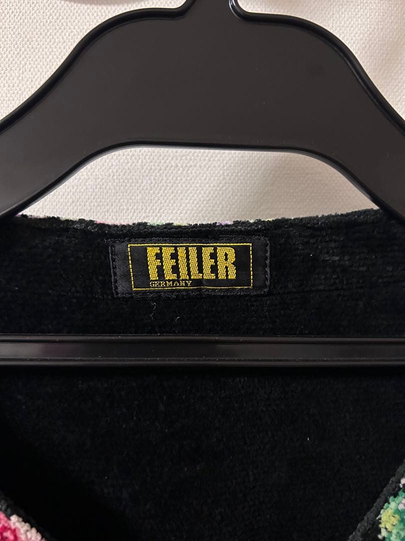 FEILER フェイラー　ガウン　ルームウェア　カーディガン
