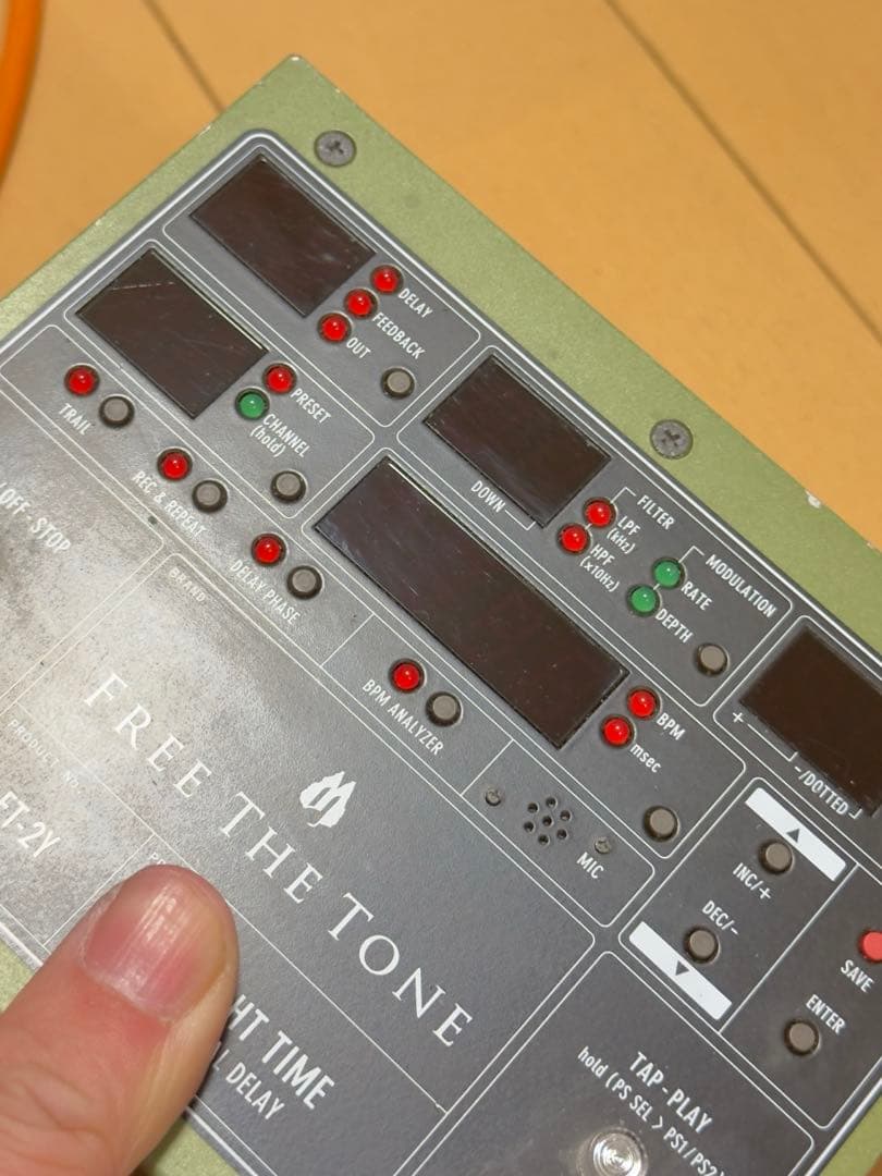 ギター FREE THE TONE FLIGHT TIME F2-2Y