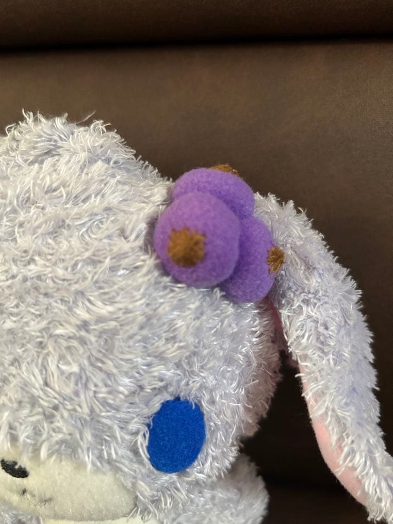 サンリオ　シュガーバニーズ　ブルーベリーウサ　ぬいぐるみ