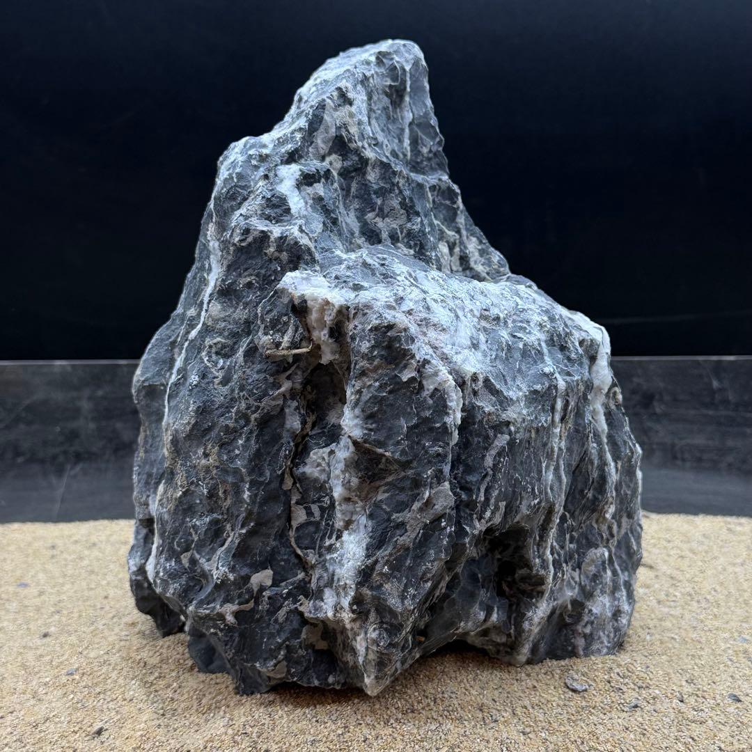 MSS-7270 酸処理青龍石親石 22cm 龍王石 竜王石 アクアリウム - メルカリ