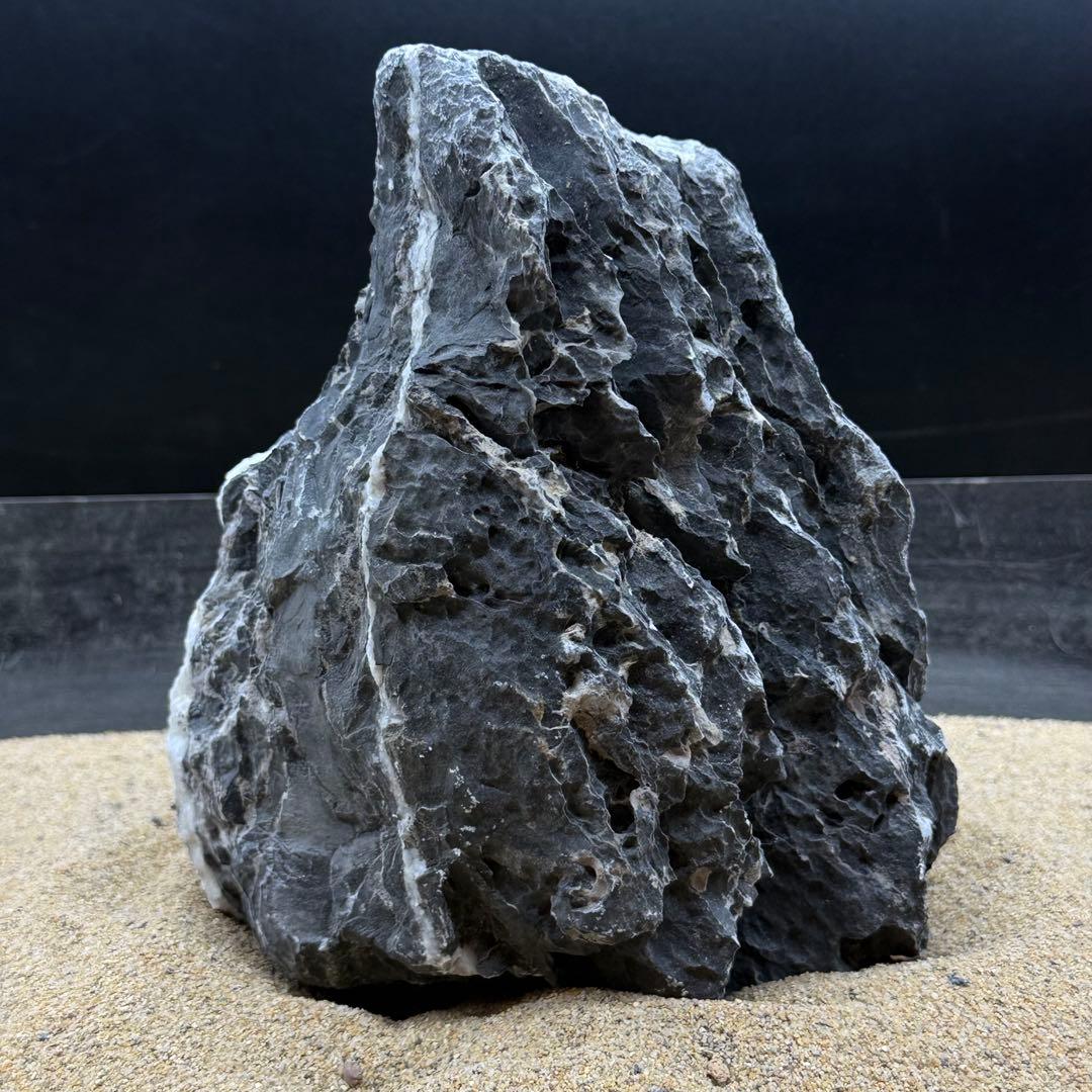 MSS-7270 酸処理青龍石親石 22cm 龍王石 竜王石 アクアリウム - メルカリ