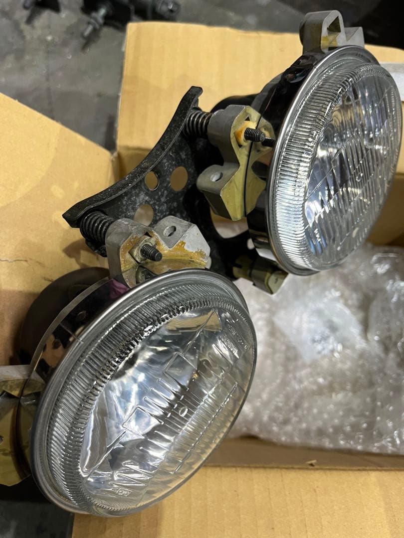 CBR250RR mc22純正ヘッドライト一式 cbr250rr mc22 ヘッドライトASSY