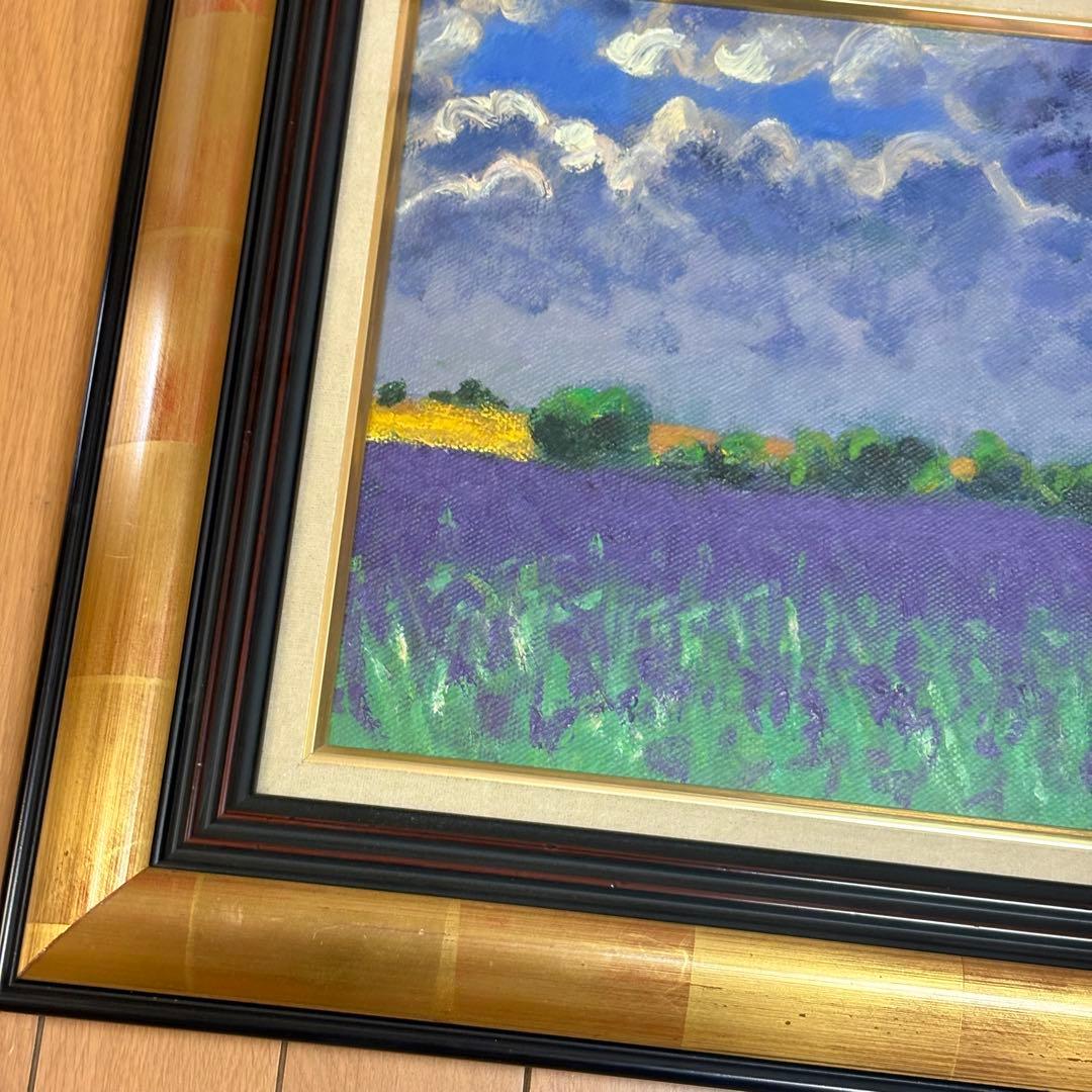 堀田高 油彩 油絵 風景画 アート 芸術 額装 油彩 油絵 - メルカリ