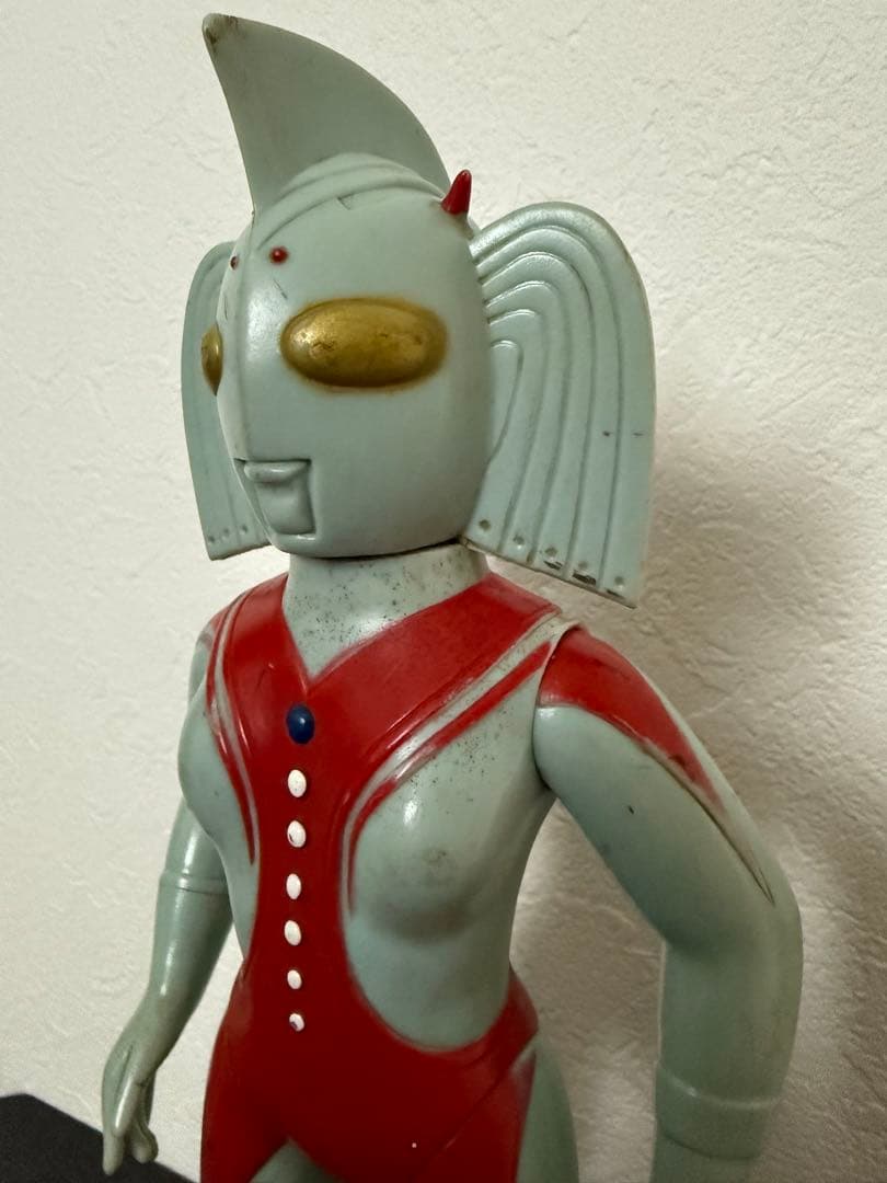 ブルマァク　ウルトラの母　ソフビ　当時もの　スタンダード