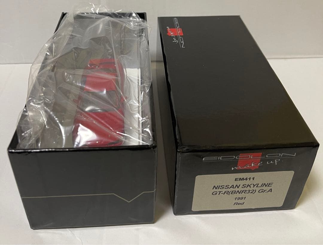 ミニカー EIDOLON 1/43 NISSAN SKYLINE GT-R Gr.A