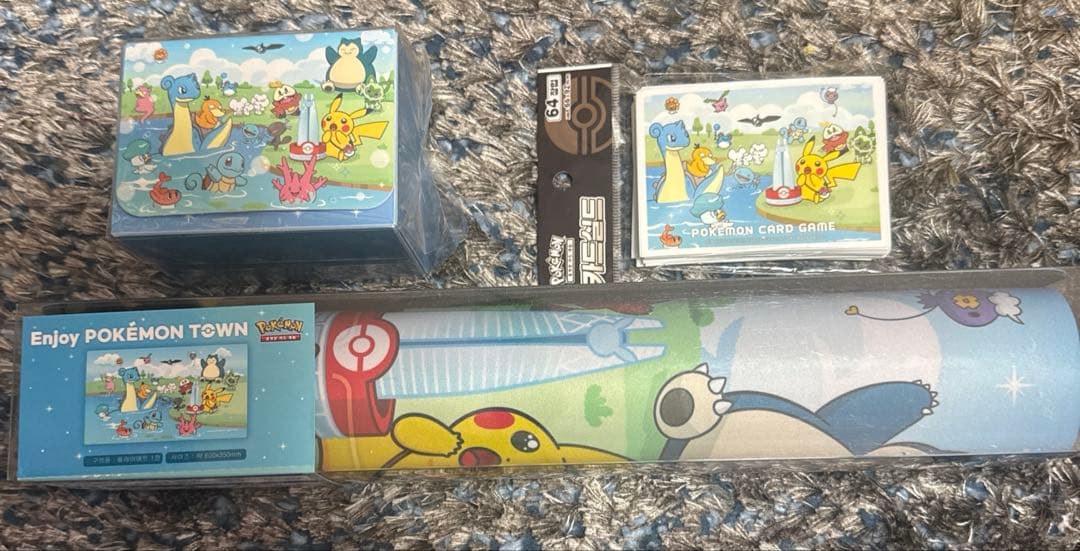 ラスト1点】ポケカ韓国限定3点セット ENJOY POKÉMON TOWN