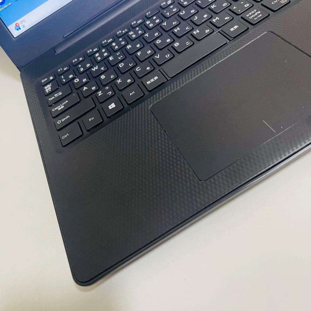 T222 DELLノートパソコンSSD高速 Windows11オフィス付き Office有無