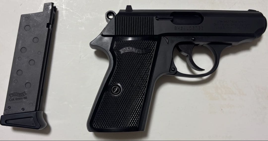 東京マルイM45A1 ガスガン＋PPK/Sガスガンセット　18歳以上　おまけあり