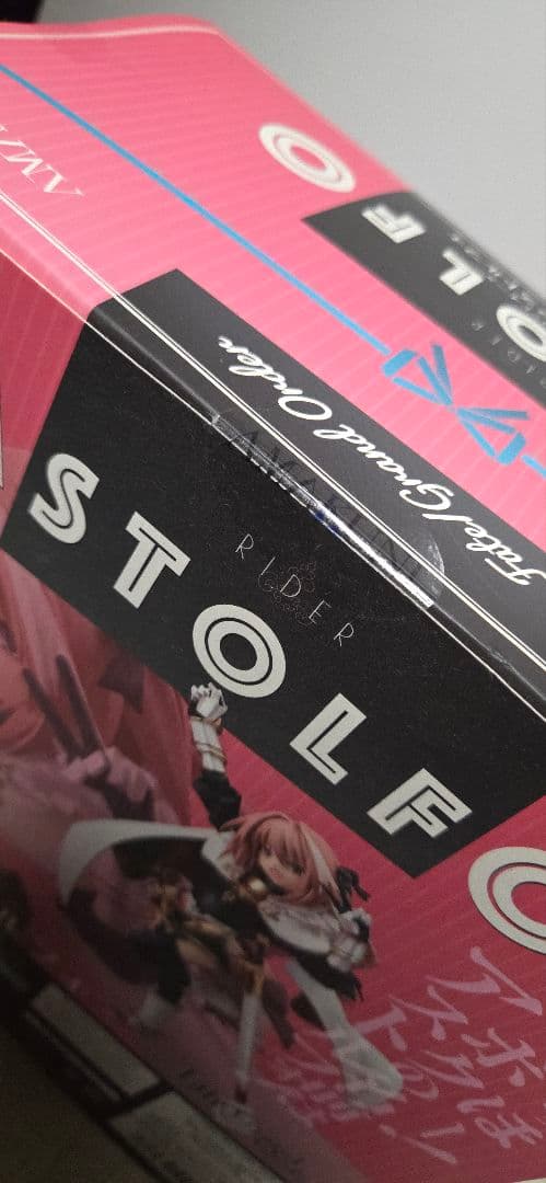 未開封 ホビージャパン Fate/Grand Order ライダー アストルフォ