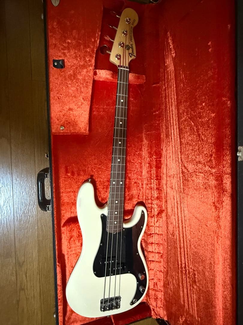 ベース Fender USA FSR 70s Precision Bass Fender Limited Edition '70s Precision Bass - Natural, Maple