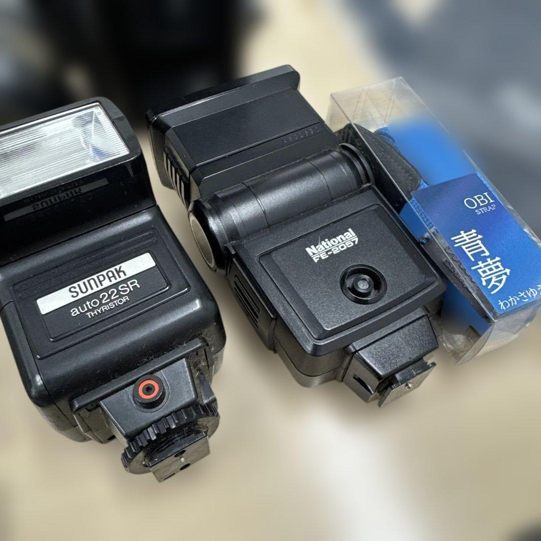 田*中様 ジャンクまとめ売り カメラアクセサリー ストロボ