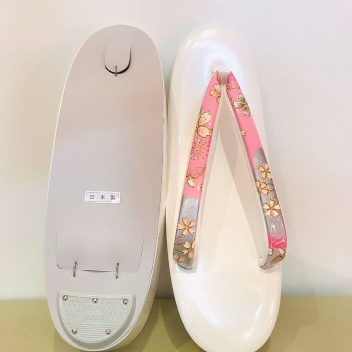 【新品未使用・送料込・日本製】新品未使用 草履バックセット 振袖 成人式