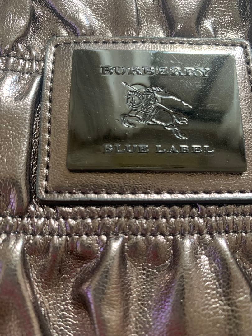美品　バーバリーブルーレーベル　バッグ