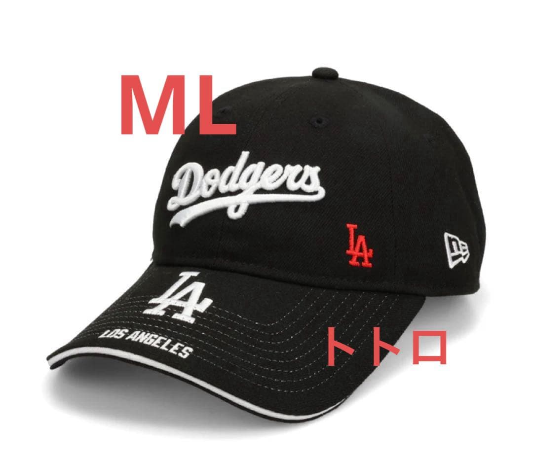 ニューエラ GR8 ドジャース キャップ MLB東京シリーズ Cap BLAC