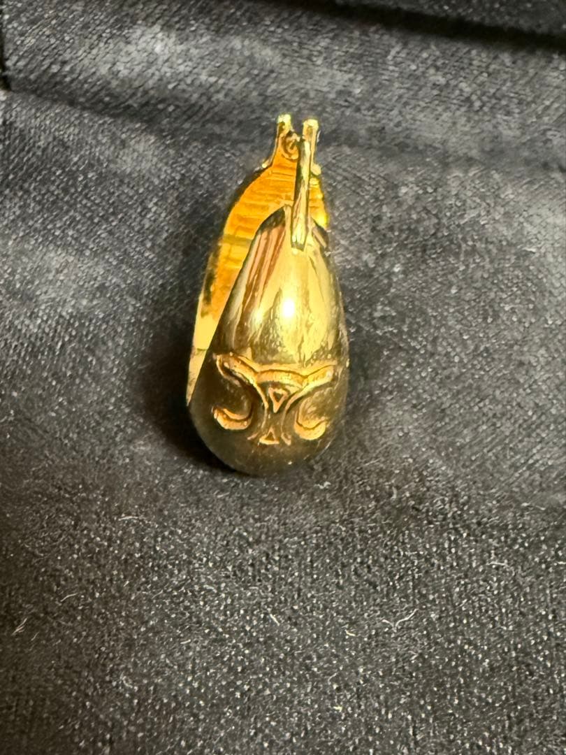 CELINE セリーヌ トリオンフ ボールドフープ ピアス 金 - メルカリ