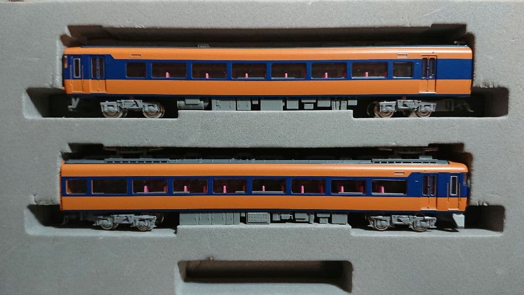 Nゲージ グリーンマックス 近鉄12200系 スナックカー 増結用 TN化済み