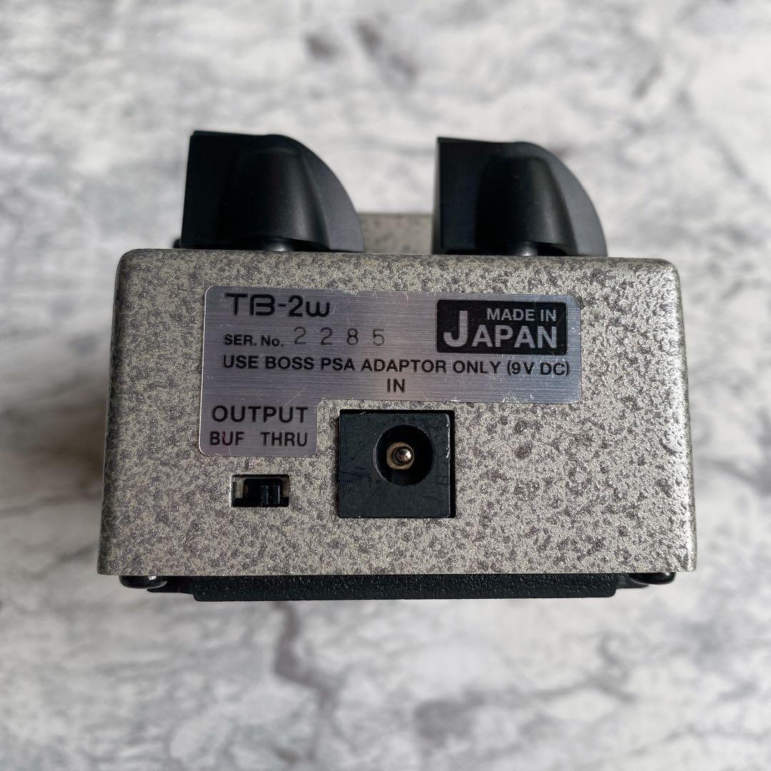 世界限定3000台✨ BOSS TB-2W Tone Bender エフェクター