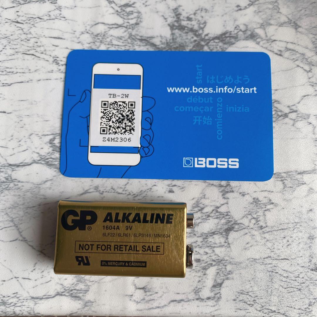 世界限定3000台✨ BOSS TB-2W Tone Bender エフェクター