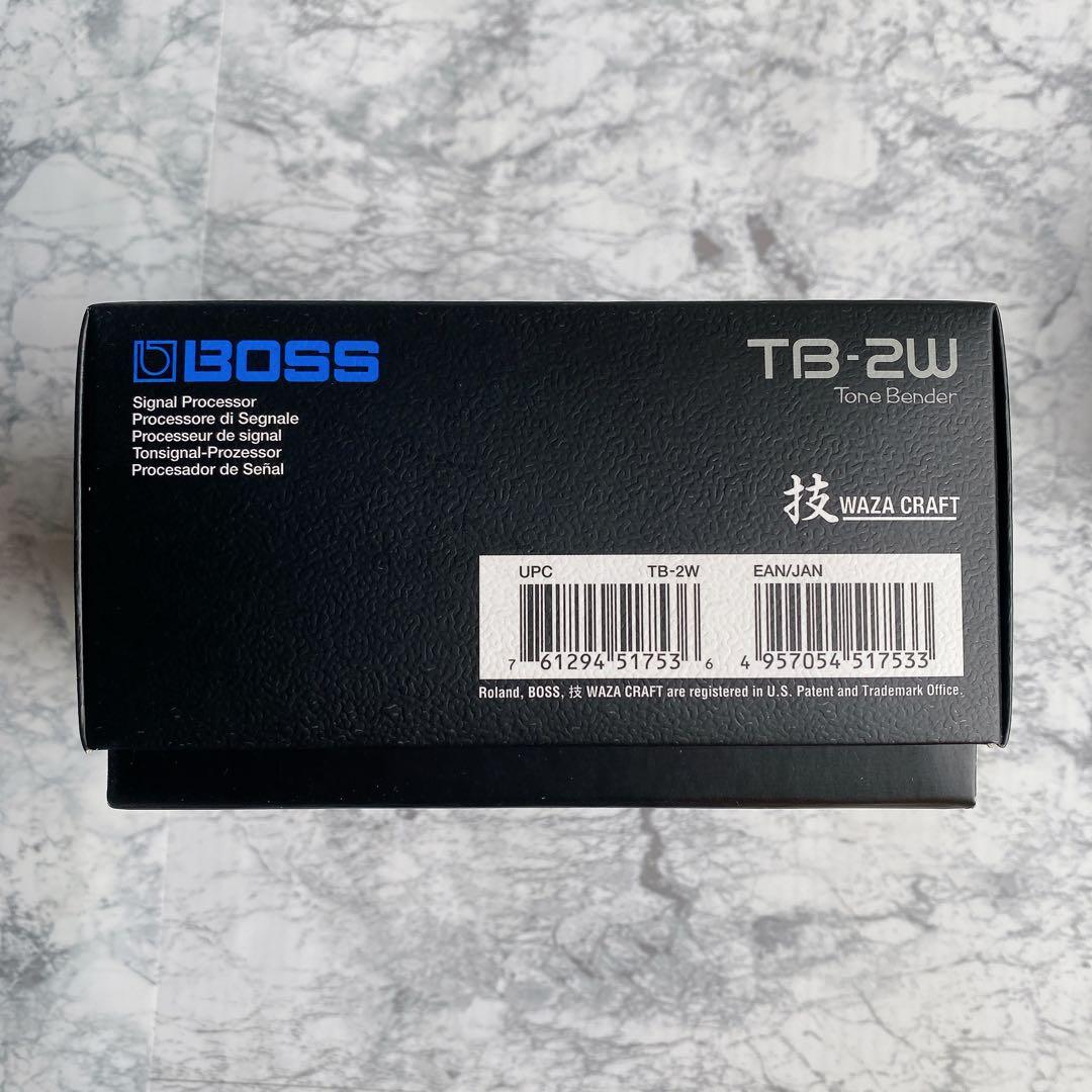 世界限定3000台✨ BOSS TB-2W Tone Bender エフェクター