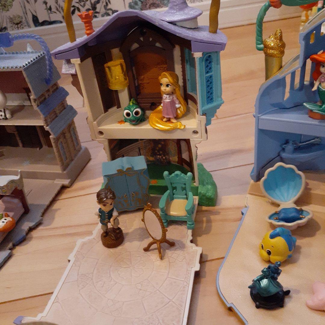 ディズニーアニメーターズコレクションリトル フィギュア セット 6点