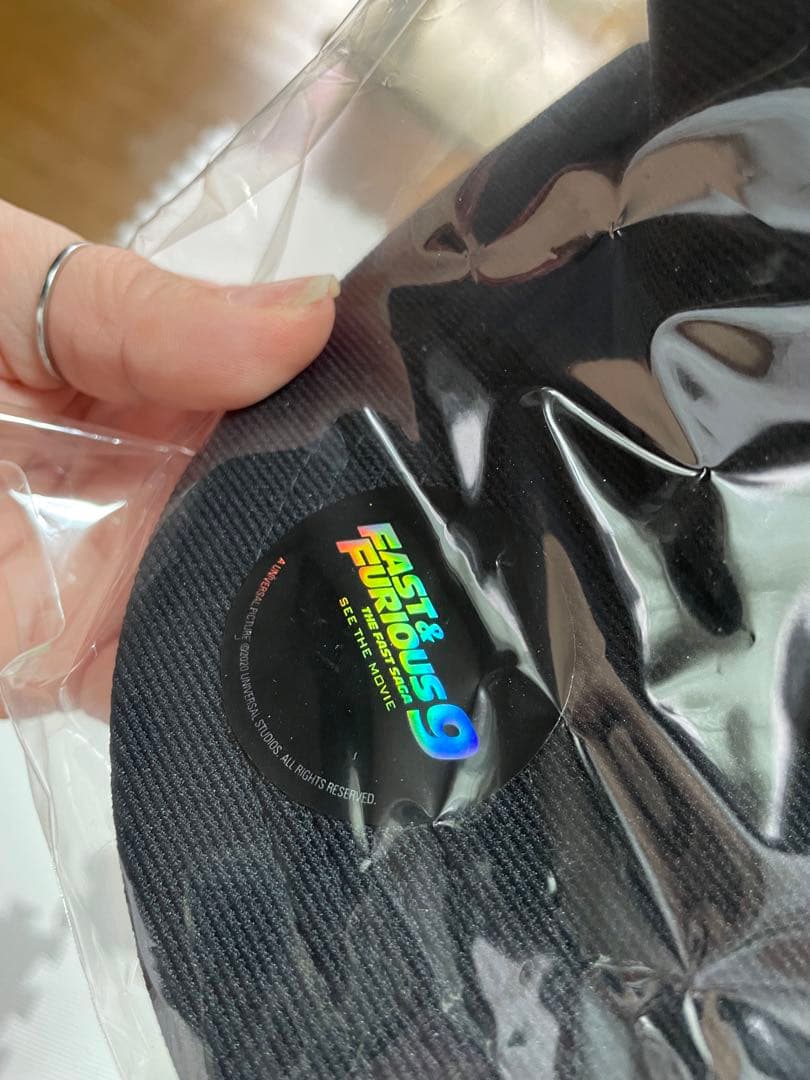 ワイルドスピード　ジェットブレイク当選品キャップ