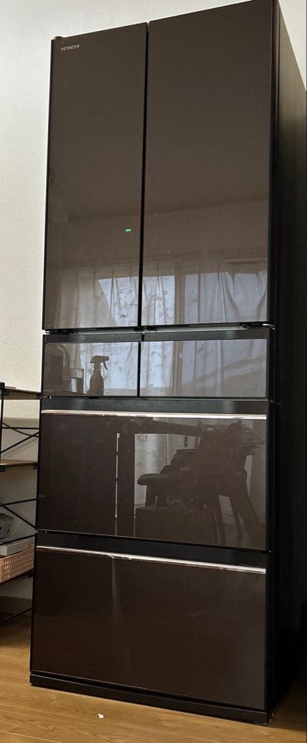 【美品】価格交渉可39万HITACHI 日立 冷蔵庫 R-HW60K 602L