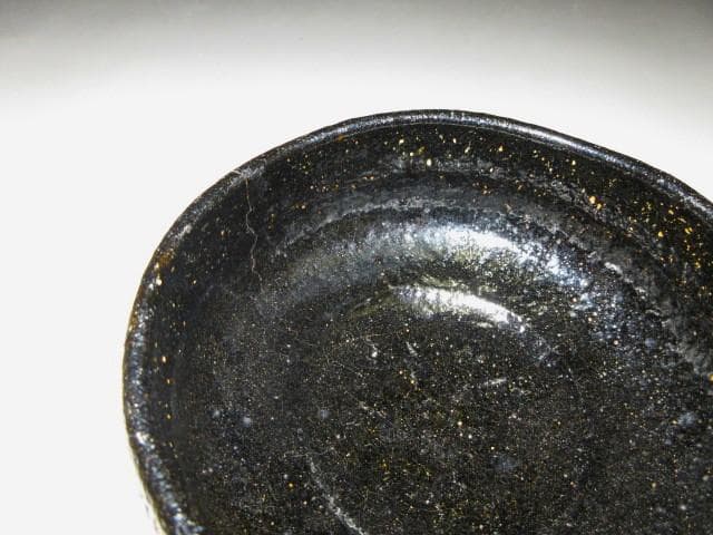 楽吉左衛門十一代 慶入 黒茶碗「杦風」／裏千家十三