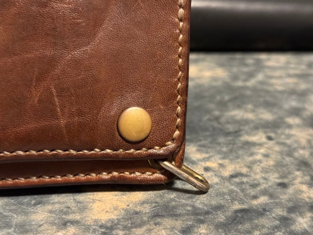 【たかきち　】HORSE BUTTトラッカーウォレット＋キーホルダー