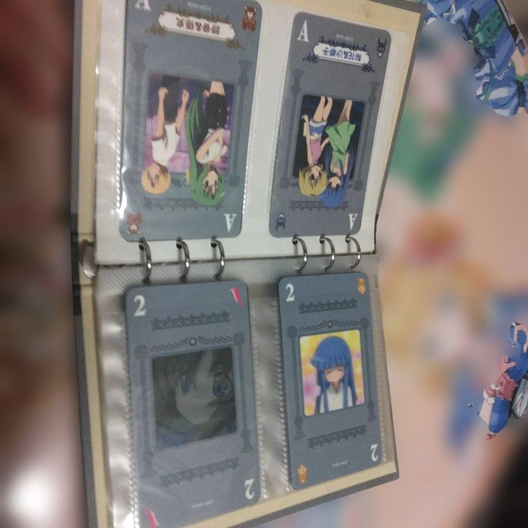 研究ノート ひぐらしのなく頃に 特典トランプ