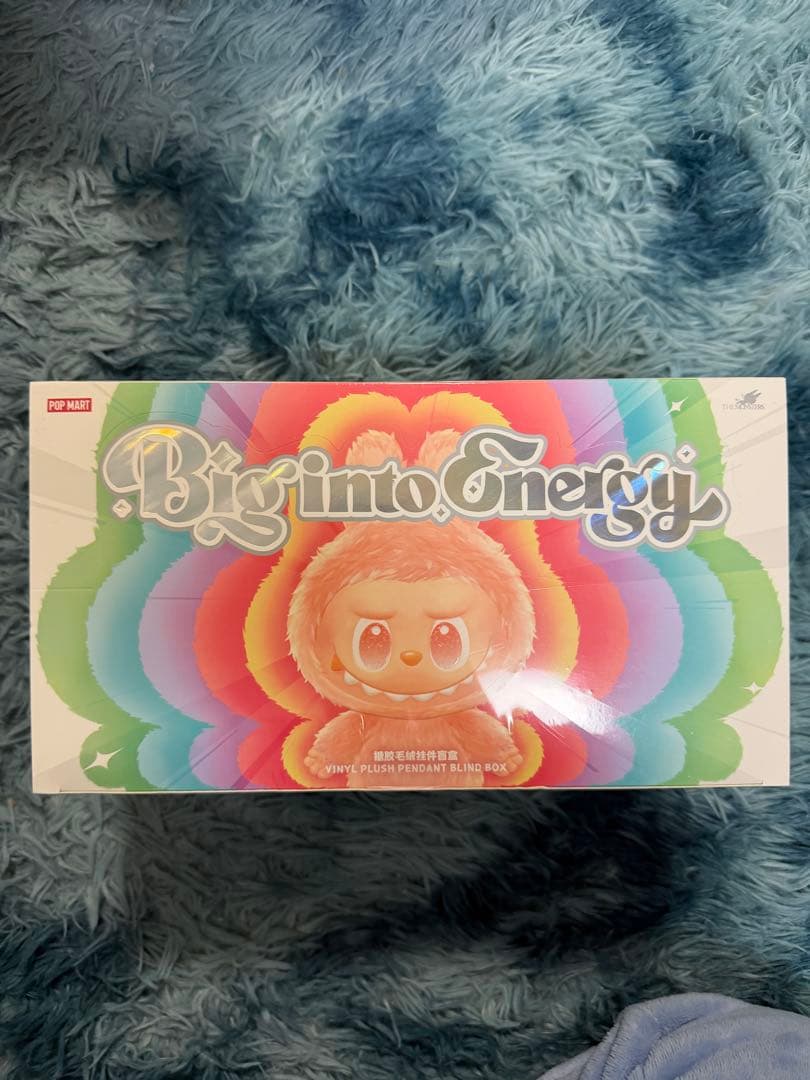POP MART Big into Energy フィギュアセット