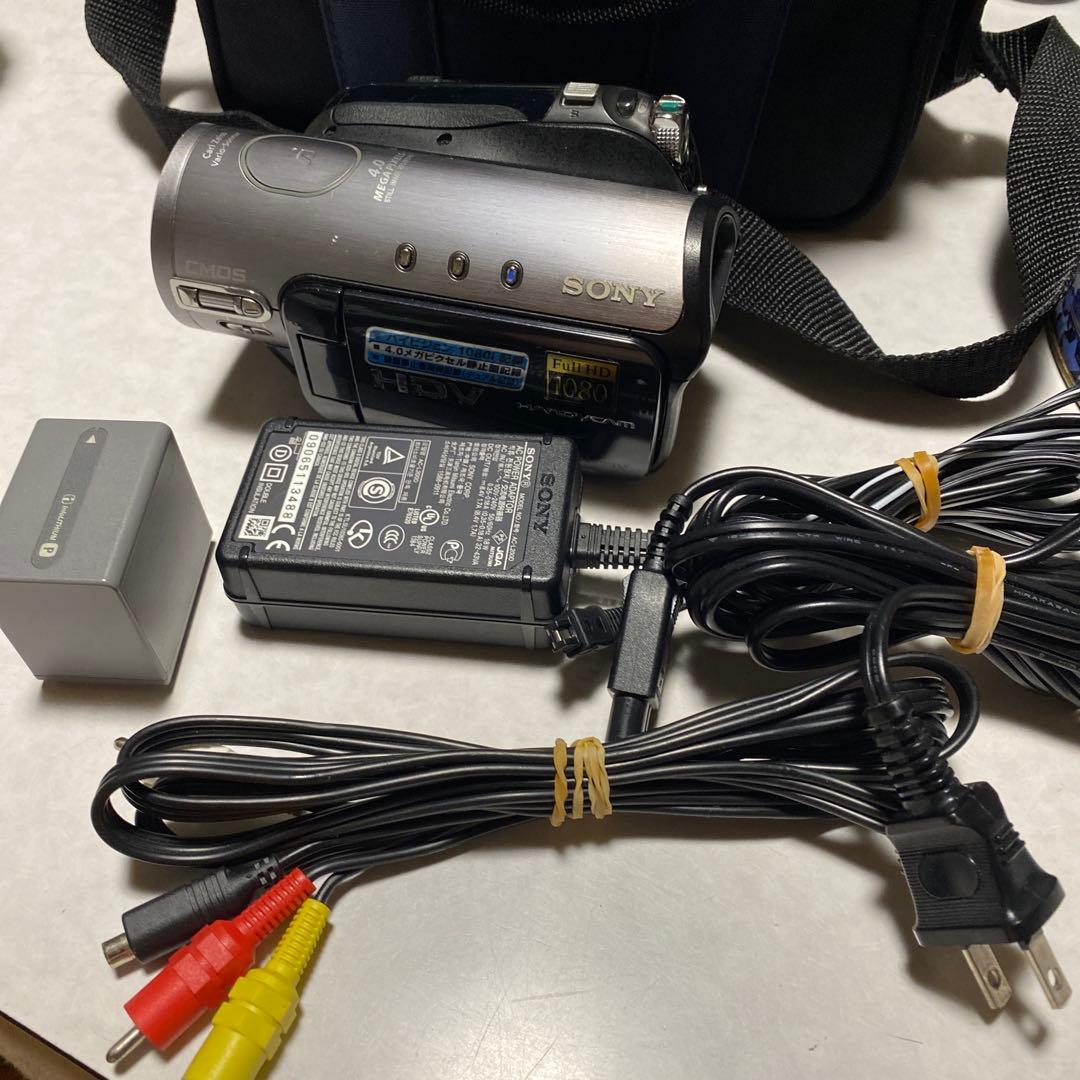 SONY HDV HANDYCAM HDR-HC3 ②