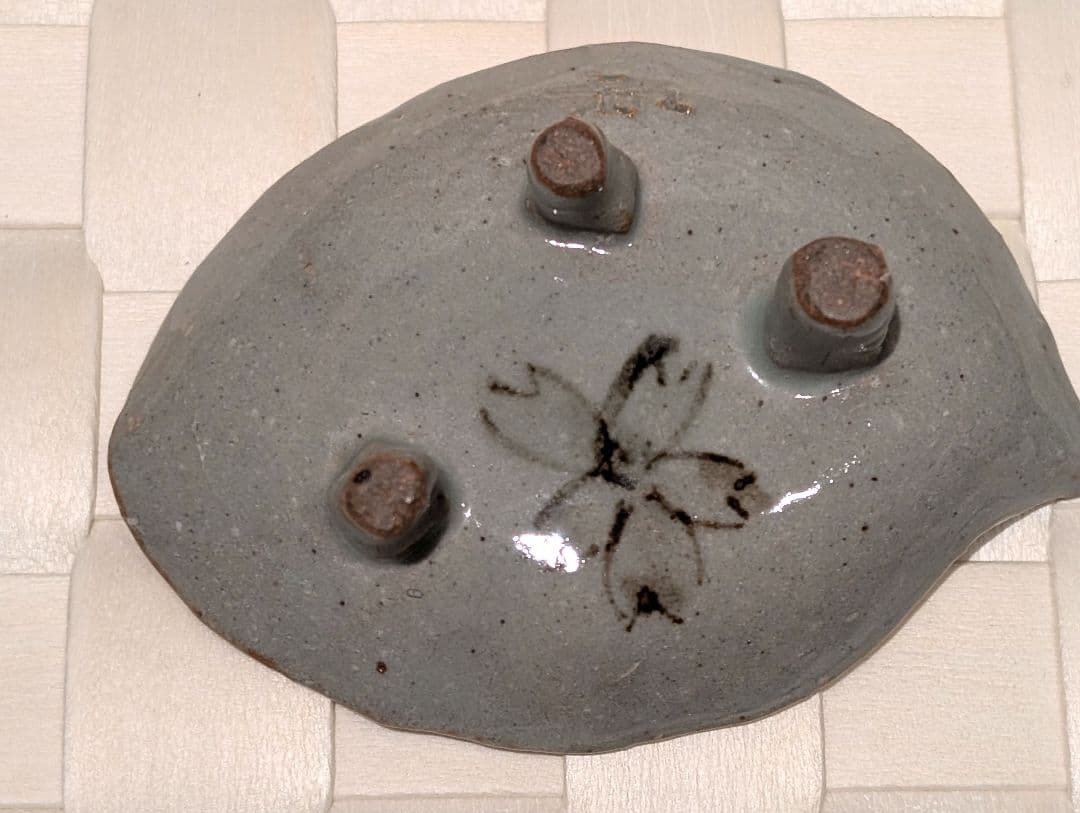 滝口和夫　桜　豆皿　５枚セット