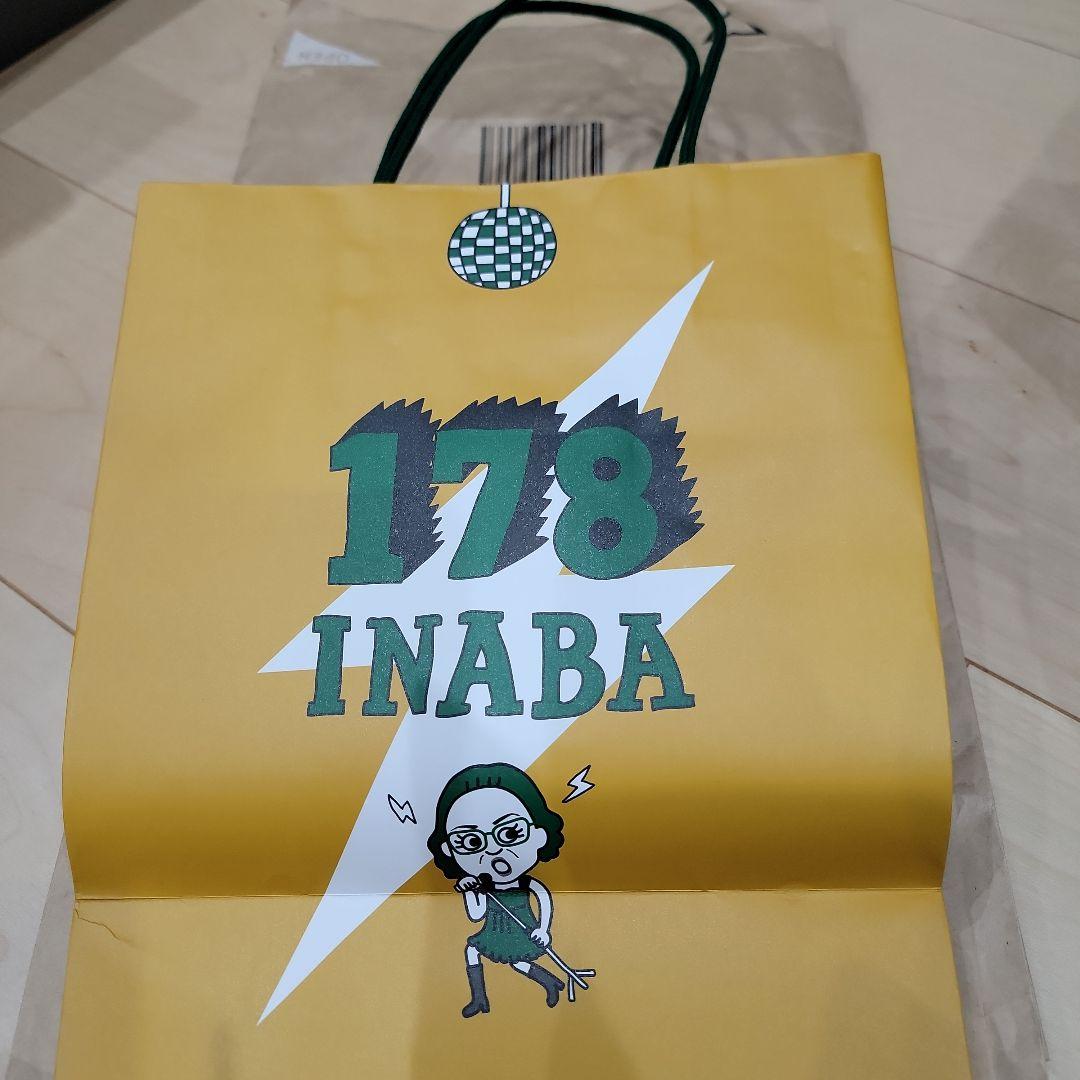 INABA 178 キーホルダーとバッジセット稲葉浩志ショップバッグ
